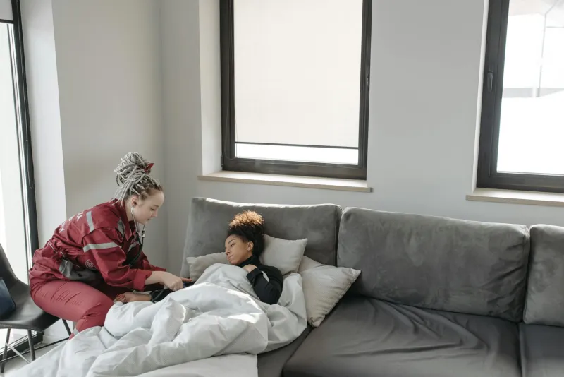 Before Dialing 911 Meant Anything: When Getting Sick Was a Community Affair