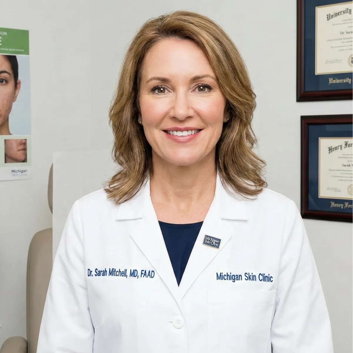 Dr. Sarah Mitchell