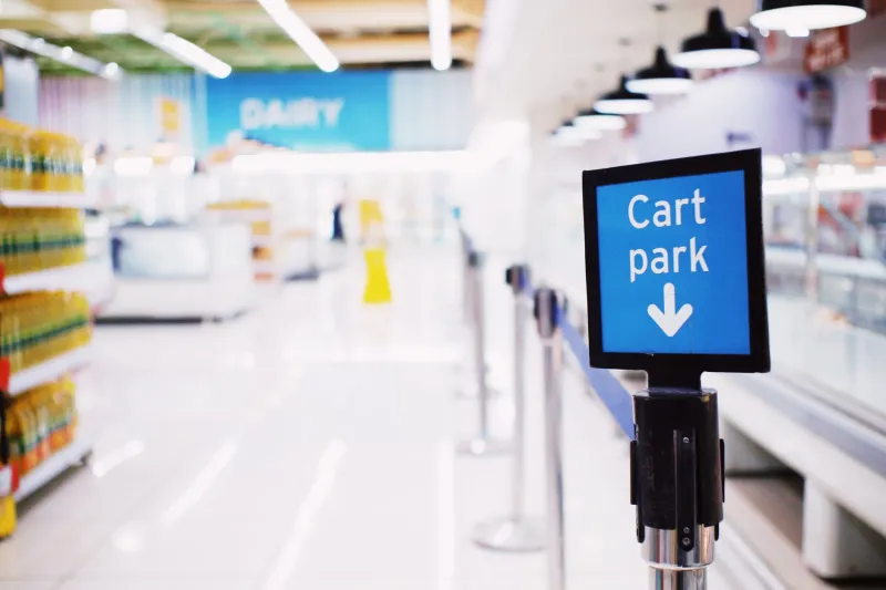 The Grocery Store Used to Mind Its Own Business: How Your Weekly Shopping Trip Became a Data Mine