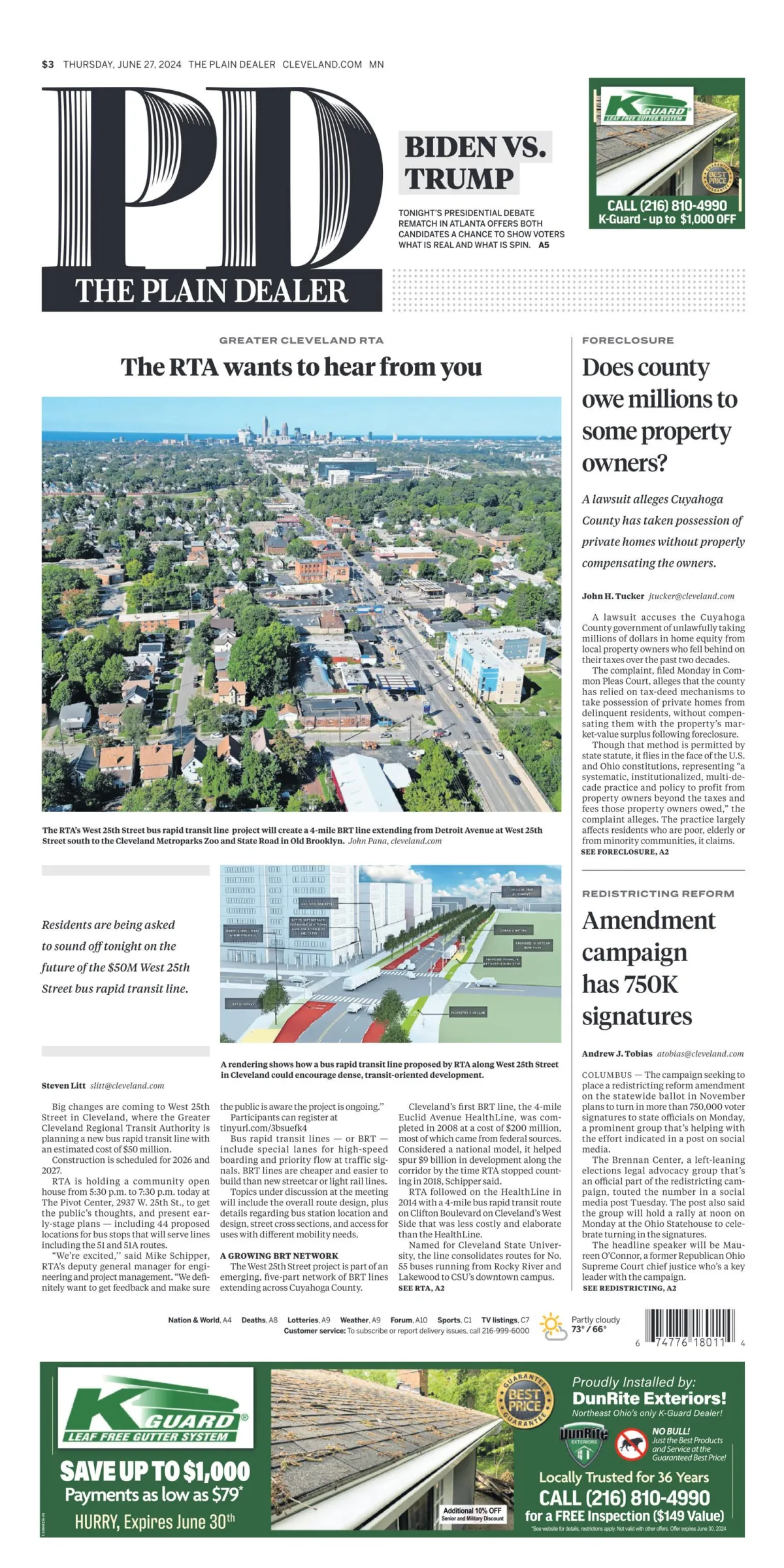 Cleveland Plain Dealer