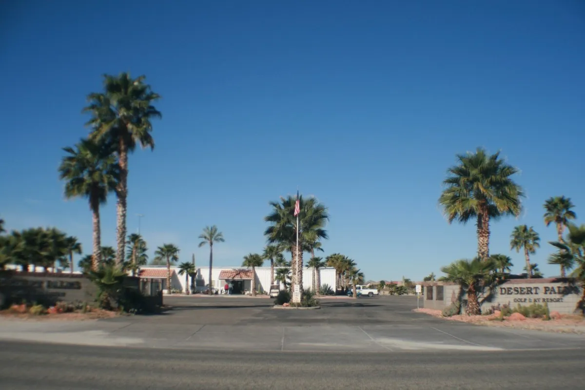 Desert Palms Motor Lodge